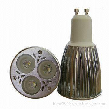 6W LED Spotlight, 3PCS*2W High Quality Lamps